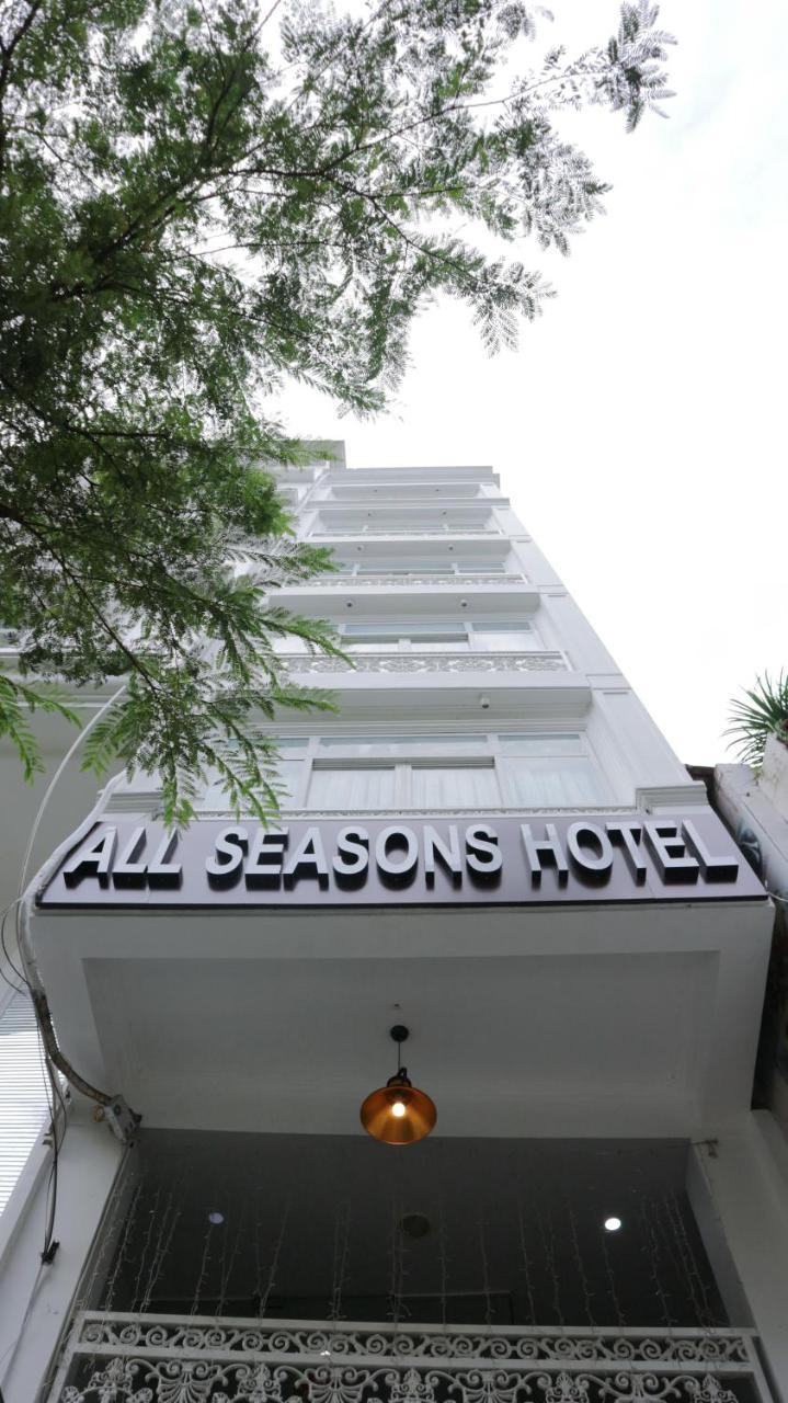 All Seasons Hotel 호치민 외부 사진
